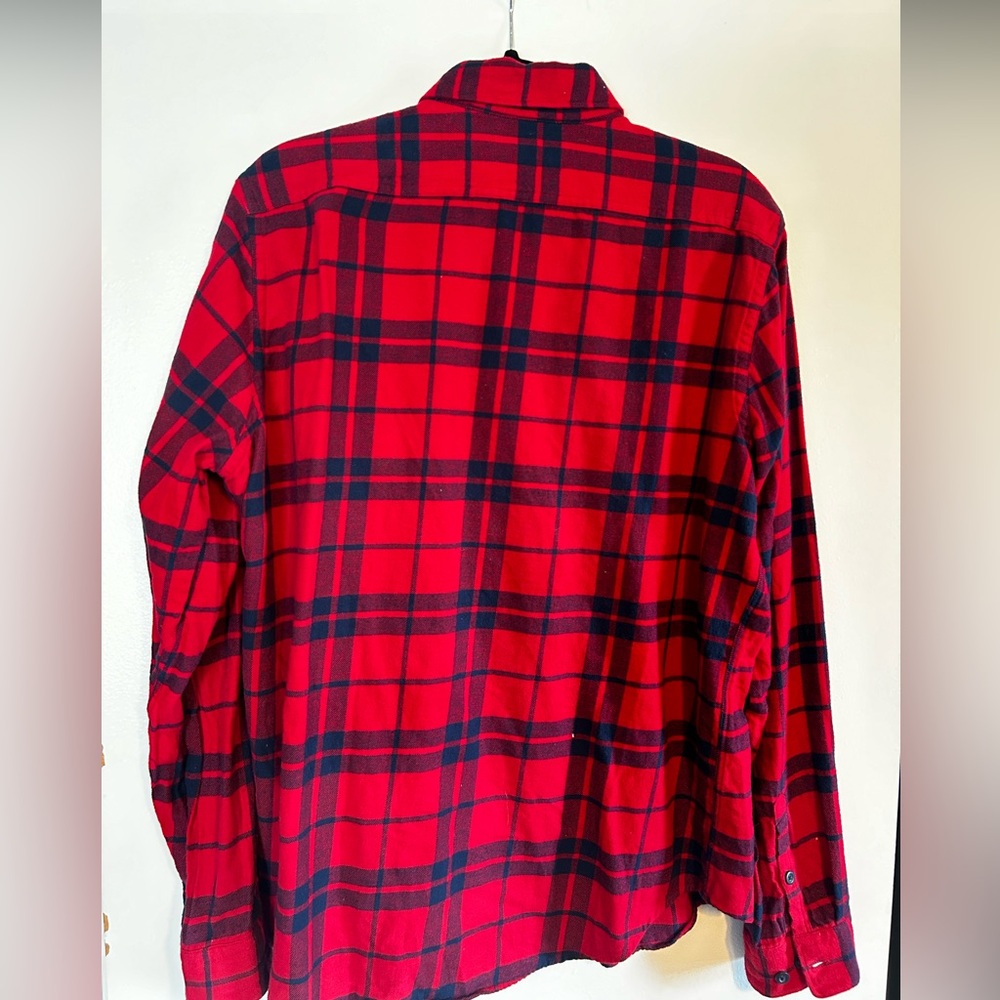 Express Plaid Button down - Picture 2 of 3